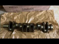 Crankshaft baru 6151-31-1110 6151311110 untuk S6D125 Mesin WA470-3 PC450-7 Excavator