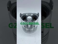 4D95L 6D95L PISTON 6204-31-2121 6204312121 untuk Excavator Komatsu PC60-3 PC60-5 PC60-6 PC75UU-1
