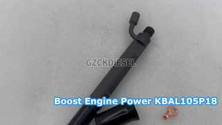 Injektor Bahan Bakar Diesel KBAL105P18 untuk 8 Mesin 3C 6CT
