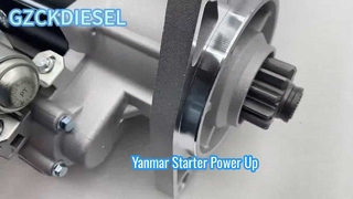 Motor Pemula Yanmar 7KW 11T 24V 14866077080