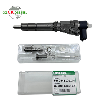 Beli Injektor Kit perbaikan Nozzle DLLA135P1747 0433172069 katup F00RJ02266 untuk 0445120126 online manufacture