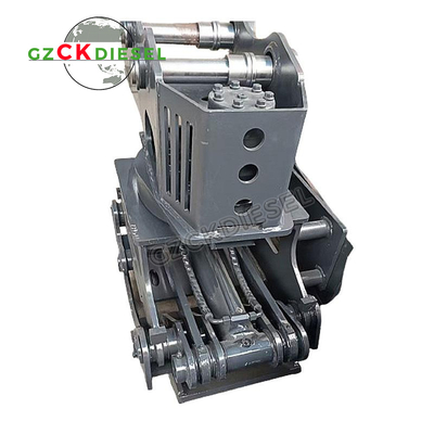 Beli 360° Rotasi Excavator Rotating Clamp Pipe Untuk Hyundai R60 online manufacture