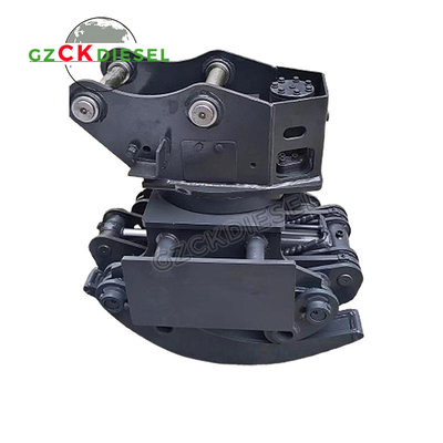 Beli Clamp Penggali Berputar 360 derajat Kontrol Elektronik Hidraulik Untuk Kobelco SK75 online manufacture