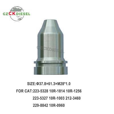 Beli C10 C12 Injektor Bahan Bakar Mesin Nozzle Cap Nozzle Nut Untuk 223-5328 10R-1814 10R-1256 223-5327 10R-1003 212-3460 229-8842 Injektor online manufacture