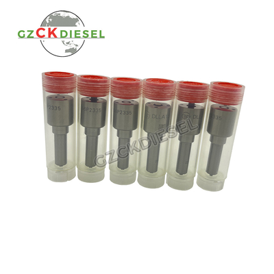 Beli Nosel Injektor Bahan Bakar Diesel Common Rail DLLA156P2335 untuk Injektor Bahan Bakar 0445110506 online manufacture