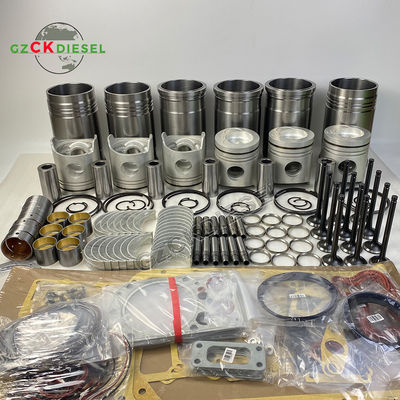 Beli OEM Mitsubishi Mesin 6D22 6D22T Kit Overhaul Piston ME052792 Liner ME051633 Katup EX&IN ME051073 ME051063 pembuatan online