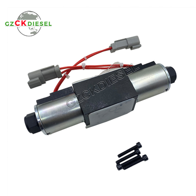 Beli 12V Hydraulic Solenoid Valve 223-8181 2238181 untuk CAT Backhoe Loader 416D 420D 424B 424D 428D 438D pembuatan online