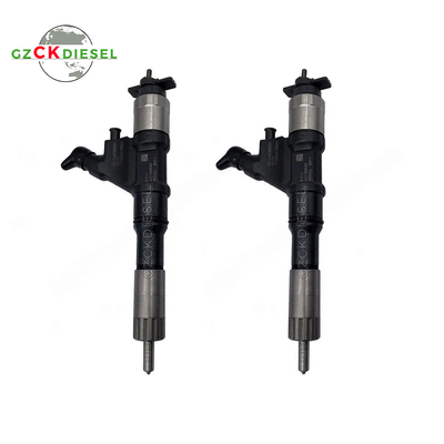 Beli Injektor bahan bakar diesel VG1246080051 095000-8011 0950008011 095000-8010 0950008010 untuk truk HOWO online manufacture