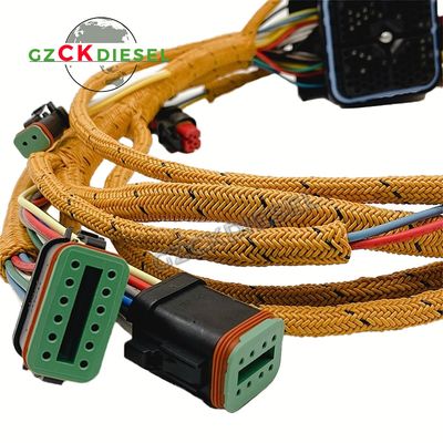 Beli C13 Motor Wiring Harness 354-0048 354-0049 3540048 3540049 Untuk  345D 349D Excavator D8N Tractor pembuatan online