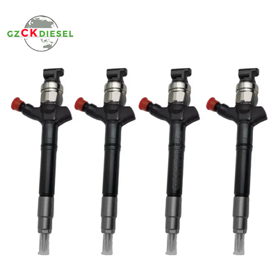 Beli 095000-6680 23670-0R050 095000-6410 23670-0R030 Injektor bahan bakar untuk mesin 1AD-FTV online manufacture