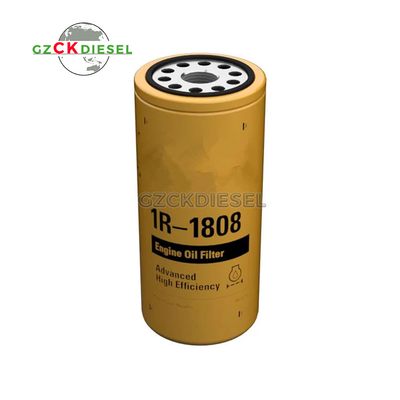 Beli Filter Oli 1R-1808 untuk Excavator 3412 3412C 3412E 3456 3512C C11 C13 C15 C18 C27 C32 C7 C7 C9 Engine online manufacture