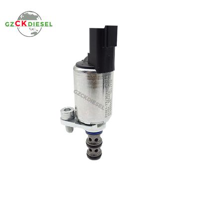 Beli Katup Solenoid Proporsional Pompa Hidrolik 12V 24V PD2E1-Y3/2D21-24E13A-A 27885800 2020643 P13 pembuatan online