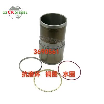 Beli Cylinder Liner 3690557 3690561 5468972 369-0557 369-0561 untuk Mesin X15 ISX15 QSX15 pembuatan online