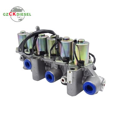 Beli Katup Solenoid 20Y-60-41611 20Y-60-41612 20Y6041611 20Y6041612 untuk Excavator PC200-8 PC270-8 PC220-8 pembuatan online