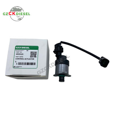 Beli Katup Solenoid Aktuator Kontrol Bahan Bakar 12V 4902916 4903523 4903282 untuk Mesin L9.3 QSL9-C7NR3 pembuatan online