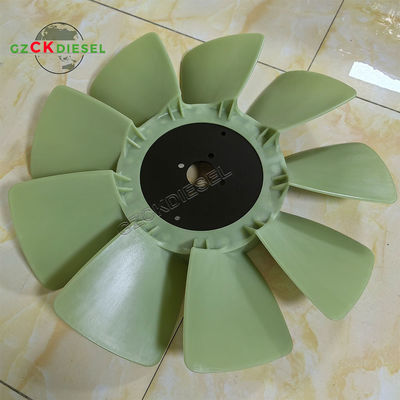 Beli Blade kipas baru tahan lama 142-3391 1423391 untuk Backhoe Loader 416C 416D 416E 420D 420E 422E 424D 432D pembuatan online
