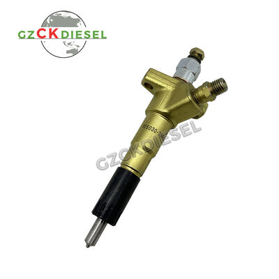 Beli 6D16 Injektor bahan bakar 105030-3660 105160-5190 untuk Penggali SK290LC-6E SK330LC-6E pembuatan online