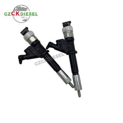Beli Injektor bahan bakar 095000-8100 VG1096080010 untuk Mesin 4HK1 6HK1 pembuatan online