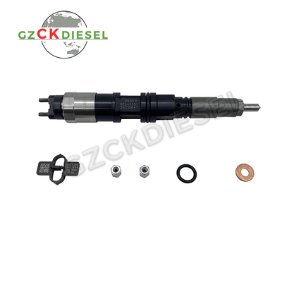 295050-0590 Injektor bahan bakar RE545562 RE543351 SE502671 AP52807 AP52907 Untuk mesin John Deere 6081
