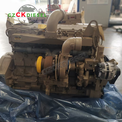 6 Silinder QSM11 ISM11 Diesel Engine Assembly Untuk Cummins Excavator