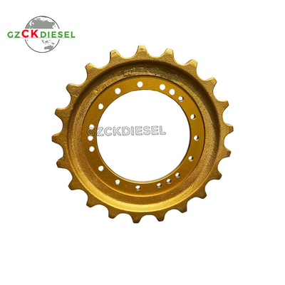 SY135 Excavator Sprocket Roller 18 Hole Untuk Sany Excavator Sy115 Sy125 SY135 SY155