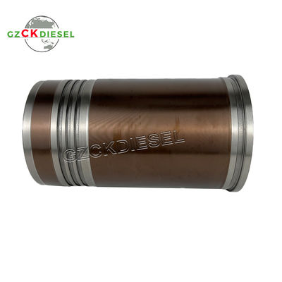 Selongsong Silinder 6151-22-2220 6151-21-2220 untuk Mesin S6D125 Excavator PC400-6