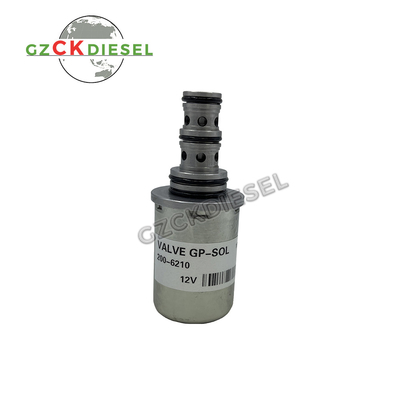 12V Solenoid Valve 200-6210 Untuk 420E 430E 432E 434E 442E 444E 450E 450F Loader