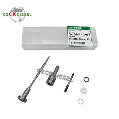 Injector Repair Kit Nozzle DLLA146P1581 Valve F00RJ01479 untuk 0445120067 0 445 120 067 Injector