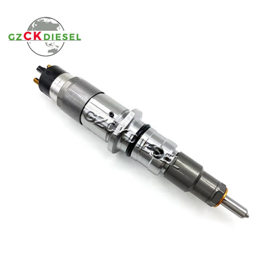0445120059 Injektor bahan bakar untuk mesin 4D107 6D107 QSB6.7 Excavator PC350-7 PC350-8 PC300-8 PC220-8 PC200-8