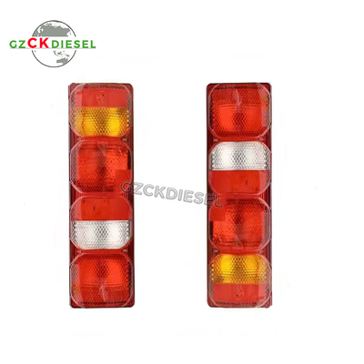 Lampu Belakang Truk Asli Kiri YZ952581500001 Lampu Belakang Kanan YZ952581500002 Untuk HOWO NJ17 Lampu Belakang LHS