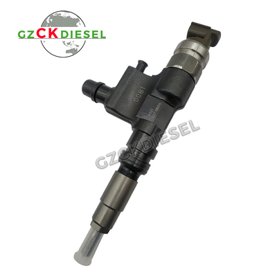 Injektor bahan bakar 095000-6520 095000-6521 untuk Mesin N04C