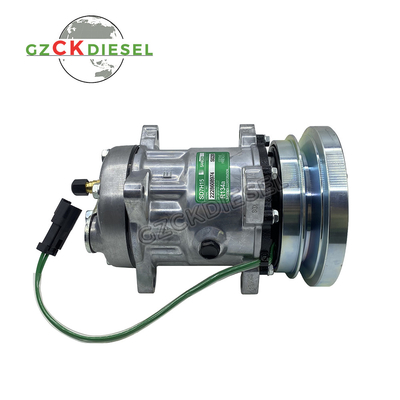 3E-1906 AC Compressor Untuk Truk D250E II D25D D300E II D30D D350E II D400E II