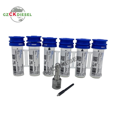 Nozzle Injektor Bahan Bakar Asli DLLA139P887 untuk Injektor 095000-6490