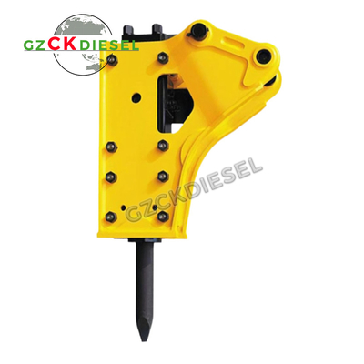 Pemecahan Pemecah Palu Hidraulik Untuk Excavator 0,5-15 Ton Skid Steers Dan Backhoes