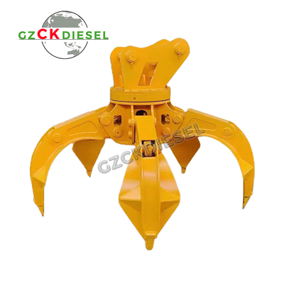 Excavator Lotus Grab Excavator Attachment Excavator suku cadang