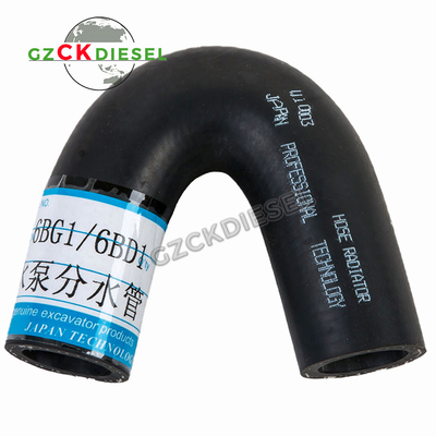 By Pass Air Rubber Hose 8-97224204-0 8972242040 Untuk Mesin Isuzu 6BG1 6BD1