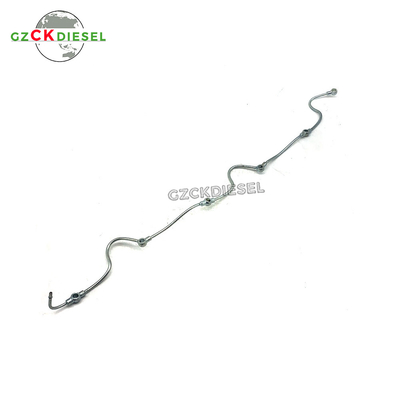 Injektor bahan bakar stainless steel pipa kembali untuk DE08 D1146 Injektor mesin