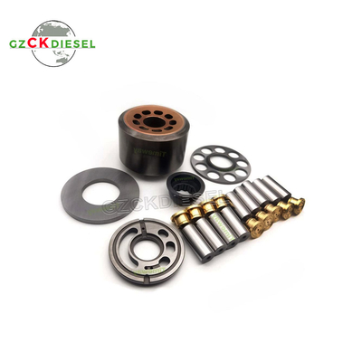 Bagian Pompa Hidraulik Kawasaki Blok Silinder Piston Piring Katup LH Untuk Pompa K3V63DT