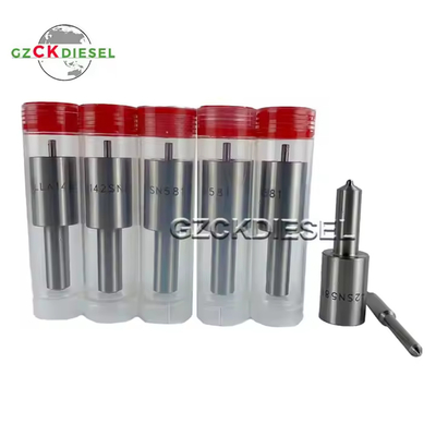 Nozzle Injektor Bahan Bakar Diesel DLLA142SN581 105015-5810 1050155810 Untuk Komatsu PC400-1 Excavator S6D110-1 Mesin