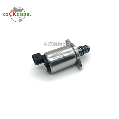 Solenoid Valve TM58401 3768317 24V Untuk Mesin Excavator Loader