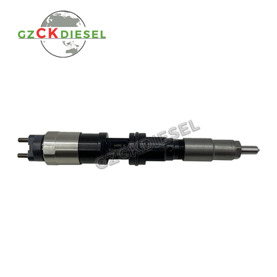 Injektor bahan bakar Common Rail RE528407 RE529149 SE501947 DZ100221 Untuk mesin Excavator E330LC E360L