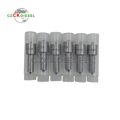 Nozzle Injektor Bahan Bakar Diesel DLLA146P1218 Untuk Mesin Daewoo DV15TIS
