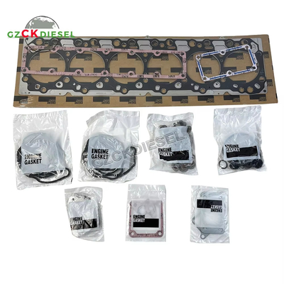 Kit Gasket 4955229 4955230 untuk Cummins 6BT 6.3 QSB QSB6.7 Mesin