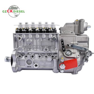 P7100 Pompa Injeksi Bahan Bakar 3931537 3931538 3931599 0402736887 untuk Mesin Cummins 5.9L