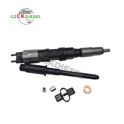 Injektor bahan bakar RE546776 RE528407 RE529149 095000-6480 untuk mesin traktor John Deere 8530