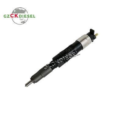 Injektor bahan bakar 095000-6490 095000-6492 DZ100217 RE546781 Untuk JOHN DEERE D7430