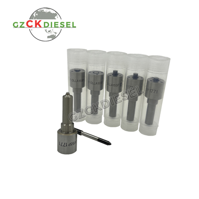 Nozzle Injektor Bahan Bakar DLLA155P1771 untuk Injektor 0445120146