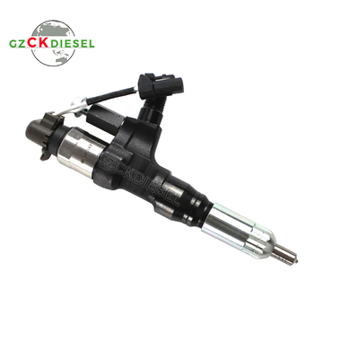 Injektor Bahan Bakar Common Rail 095000-6810 23670-E0201 095000-6753 23670-E0030 untuk Hino J08E Kobelco SK330-8