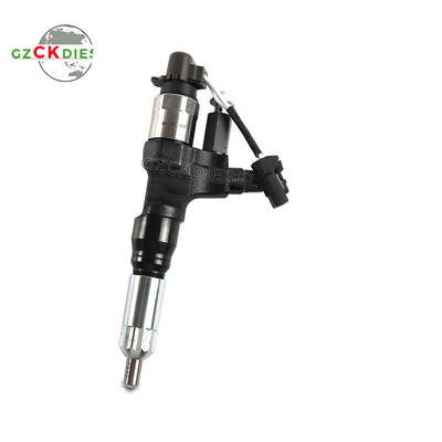 Injektor bahan bakar 095000-6601 095000-6600 23670-E0040 untuk mesin Hino J05E J08E