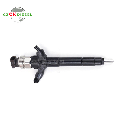 Injektor bahan bakar diesel 295050-0560 2950500560 1465A351 untuk Mesin 4M41